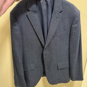 Kenneth Cole Classic Gray Blazer